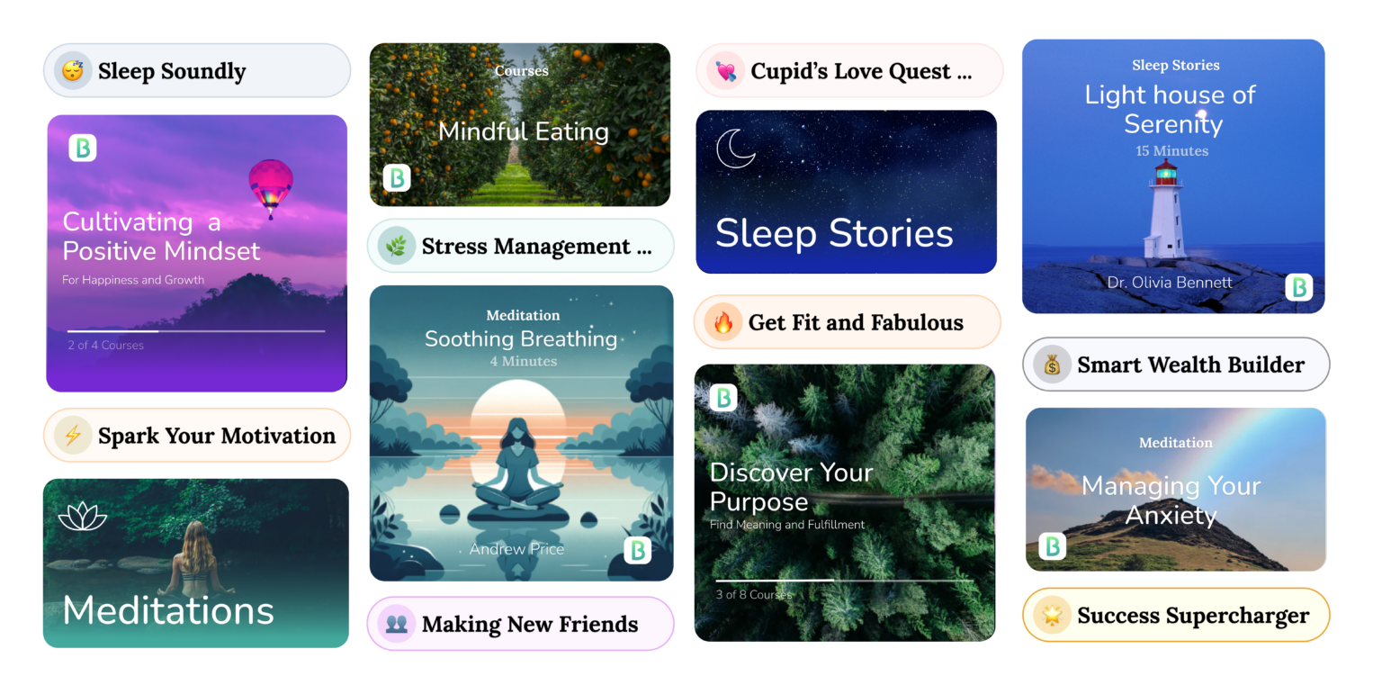 Bonsai Wellness Illustration